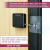 Door Closer, Stainless Steel for All Doors & Windows, Easy Adhesive Install