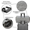 Convertible Duffle Garment Bag, Waterproof & Durable, Travel Essential