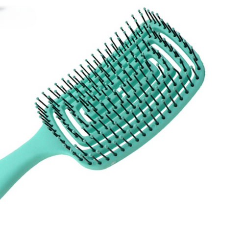 2-In-1 Silicone Scalp Massager Comb For Hair And Shower Use