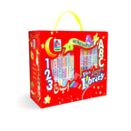 Early Learners Library Of 12 Charming & Durable Board Books