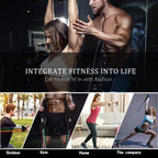Latex Resistance Bands Workout Set