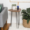 Manor Park Modern Bedroom Side Hairpin Table
