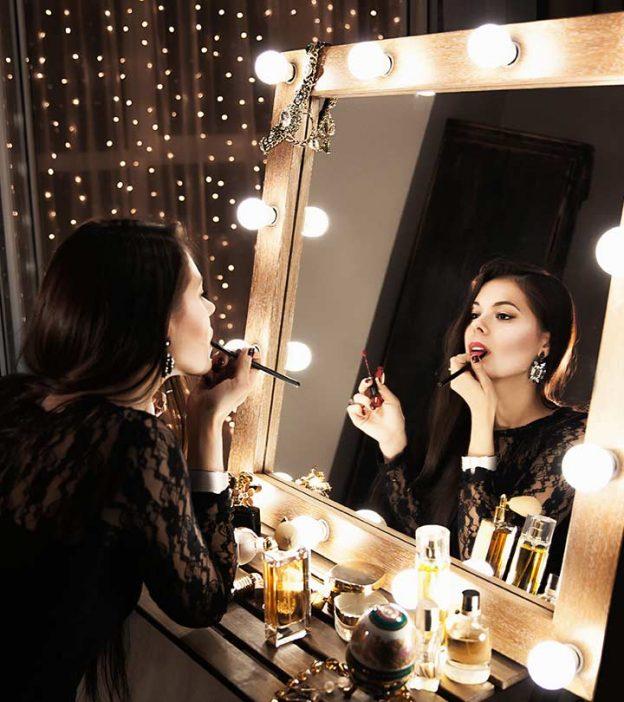 Mirror Lights, Hollywood Style LED Vanity with 10 Dimmable Bulbs