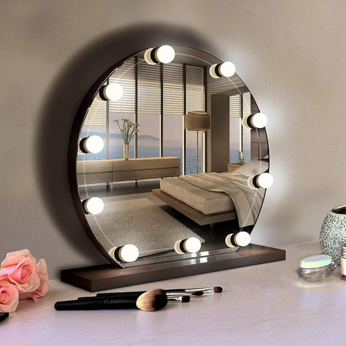 Mirror Lights, Hollywood Style LED Vanity with 10 Dimmable Bulbs
