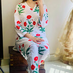 Suit, Sunflower Design & Arabic Lawn, Stitched & Printed, for Women