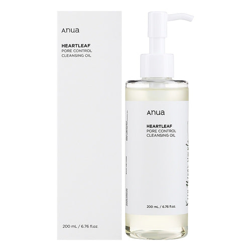 Anua Heartleaf Cleansing Oil Korean Deep Pore Cleanser Oil