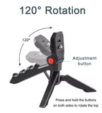 AY-49 Vlogger Video Making Kit With Mic Light And Tripod