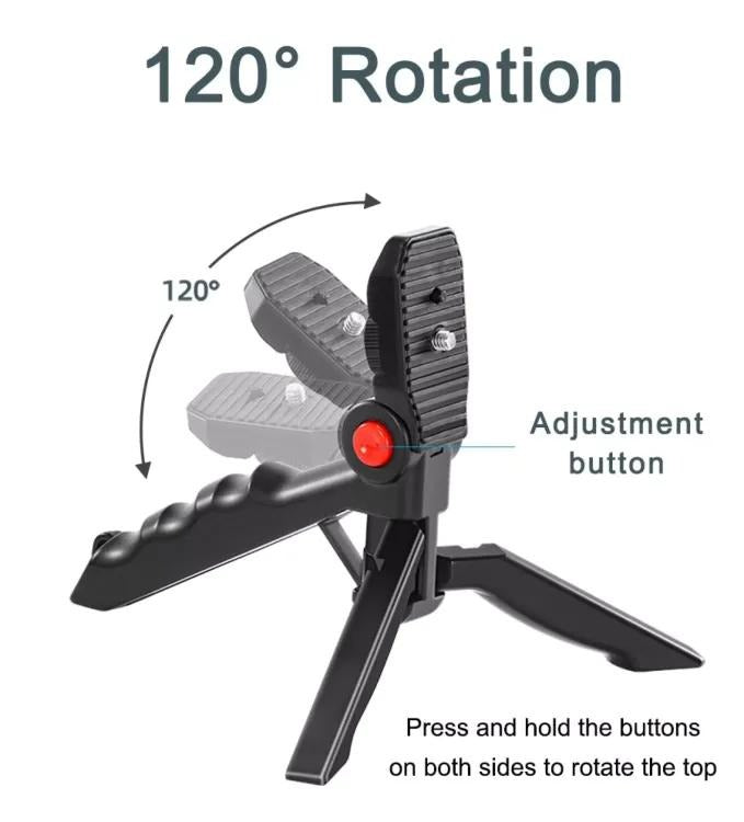 AY-49 Vlogger Video Making Kit With Mic Light And Tripod