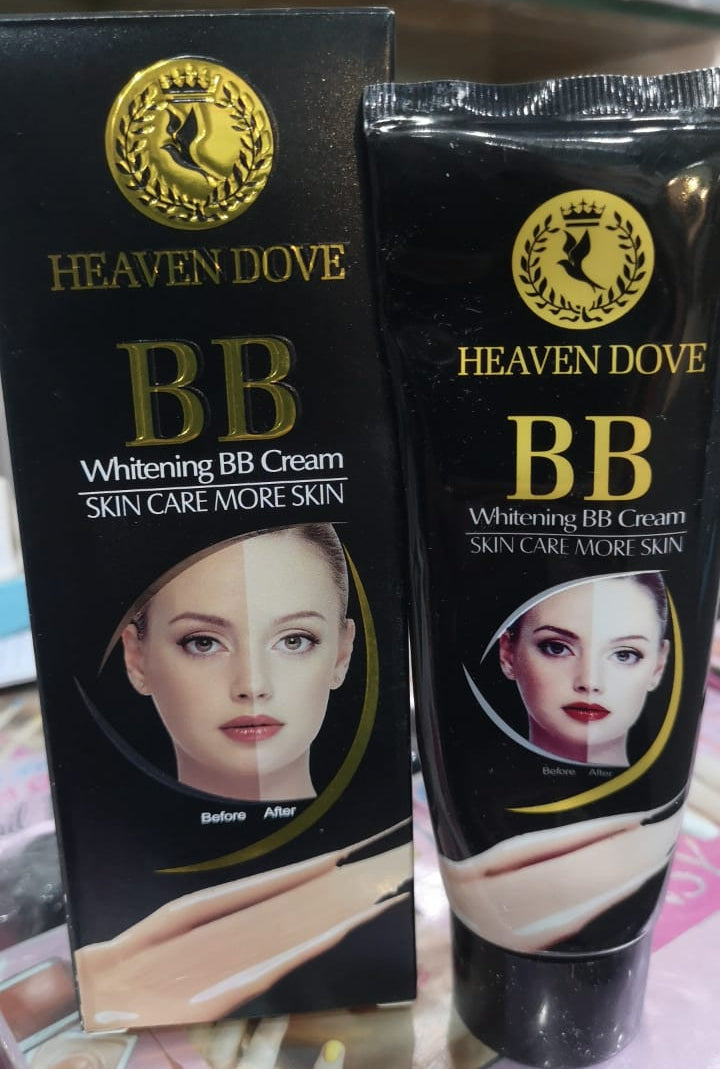 Heavan Dove BB Whitening Cream Providing Gentle Care With Soft Texture Brightening Effect - 120g