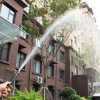 Nozzle, Adjustable Water Pressure Washer for Car Wash and Garden Use