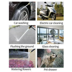 Nozzle, Adjustable Water Pressure Washer for Car Wash and Garden Use