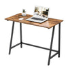 Alinru Bedroom Study Office Desk Table