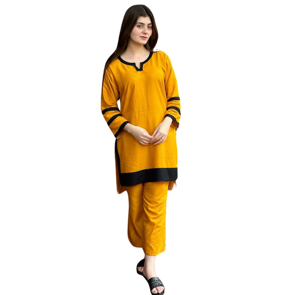 Suit, Stitched Arabic Lawn & Elegant Lace Work, for Women