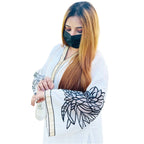 Embroidered Shafoon 3Pc Dress, Elegant Design & Wedding Wear, for Women