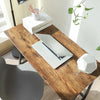 Alinru Bedroom Study Office Desk Table