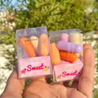 Mini Capsule Lipstick Set 6 Pcs Matte Multicolor Collection