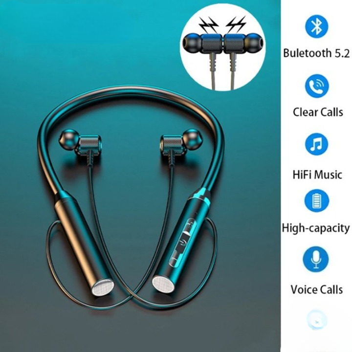 Universal Neckband, Wireless Bluetooth Earphones