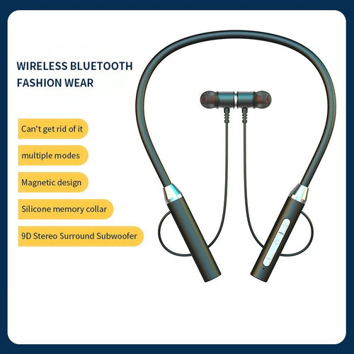Universal Neckband, Wireless Bluetooth Earphones