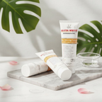 Gluta White 100% Natural Skin Whitening & Anti-Aging Face Wash 100g – Gentle Cleanser For Bright, Smooth & Youthful Skin