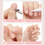 Nail Growth & Cuticle Oil Pen, Moisturizing & Strengthening Nail Serum