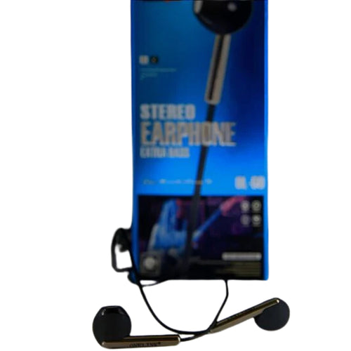 Earphone, Onelink Extra Bass Stereo OL-60, Premium Sound, Wire Control