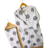 Tree Design Suit, Stitched Arabic Lawn, Printed Shirt and Trouser, for Women