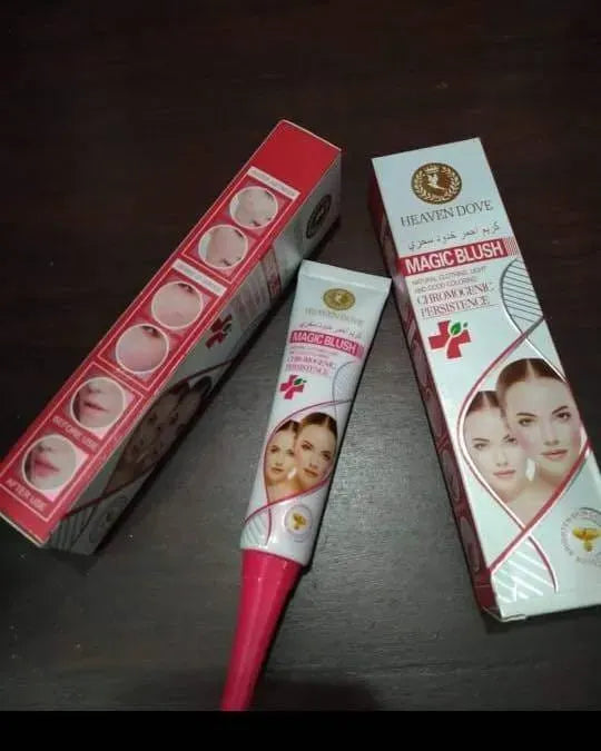 Heaven Dove Pink Magic Liquid Blusher – 50g Smooth Blend, Long-Lasting Natural Glow for Makeup