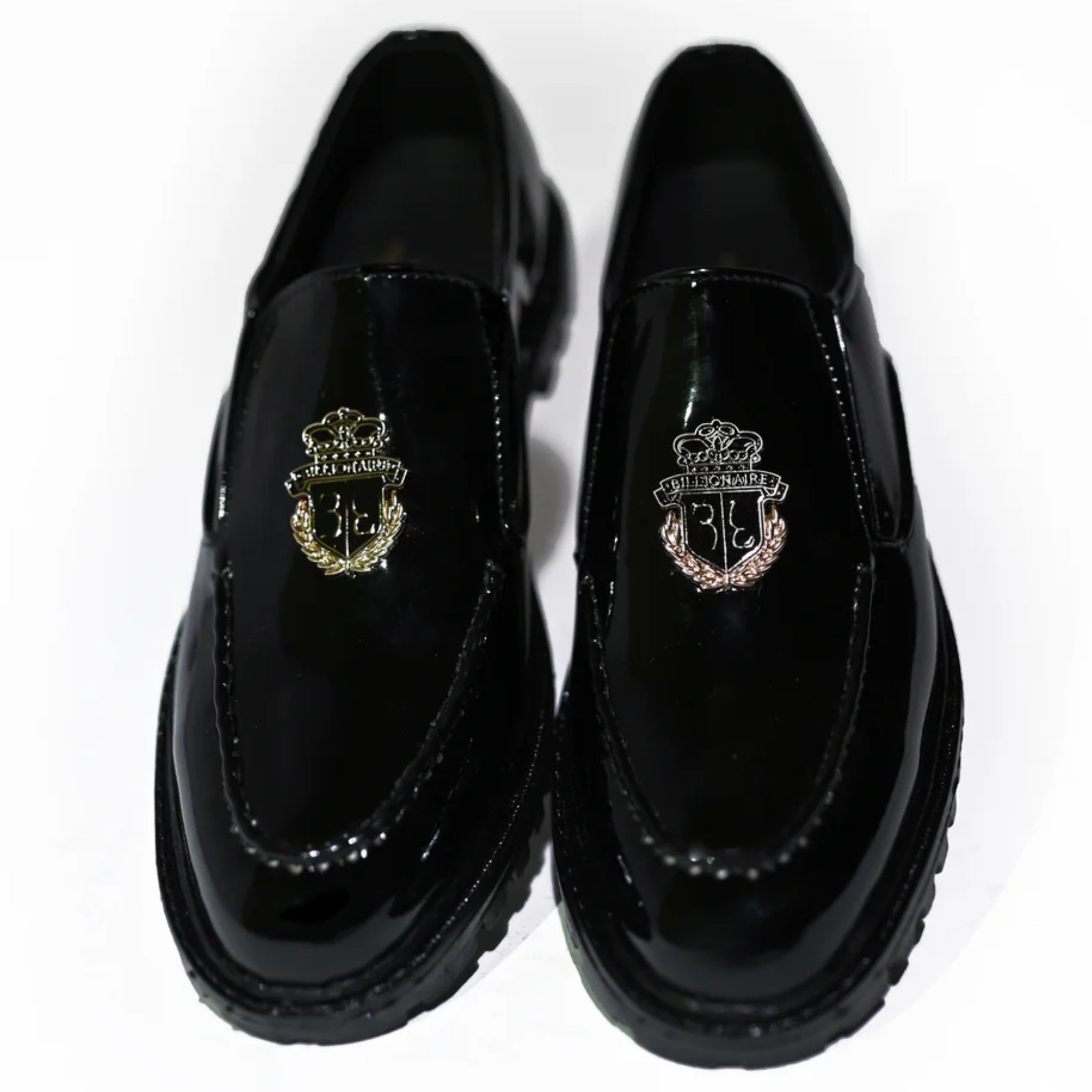 Shining Shoes, Elegant Classic Black Shine Comfortable Fit, for Men