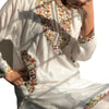 Embroidered Suit, New Pocket Sequence Embroidery & Premium Arabic Lawn