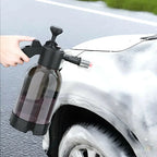 Hand Pump Foam Sprayer Bottle, 2L, Air Pressure, for Car Wash & Cleaning
