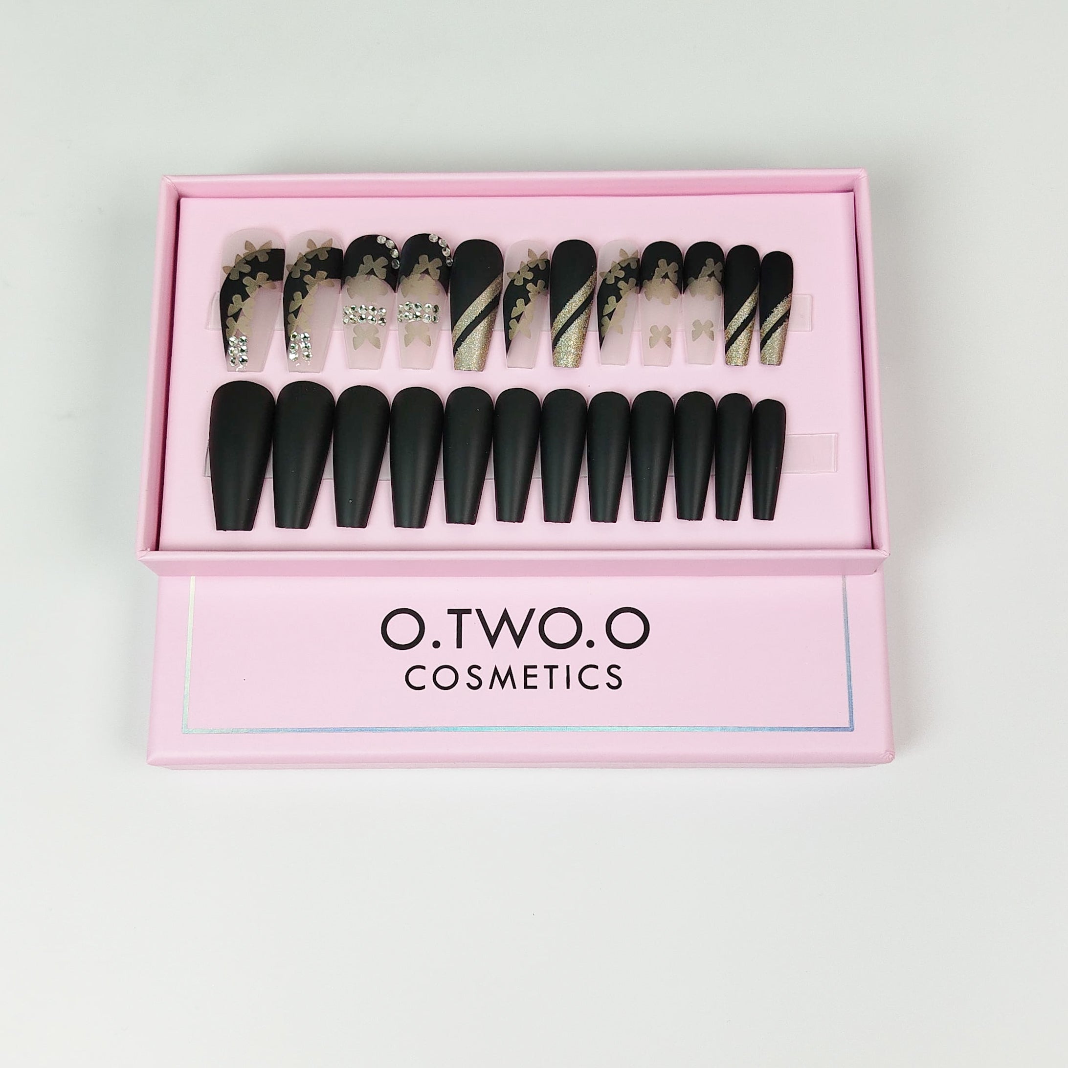 O.TWO.O Nail Polish, Vibrant Shades with Glossy Finish