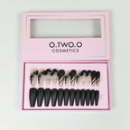 O.TWO.O Nail Polish, Vibrant Shades with Glossy Finish