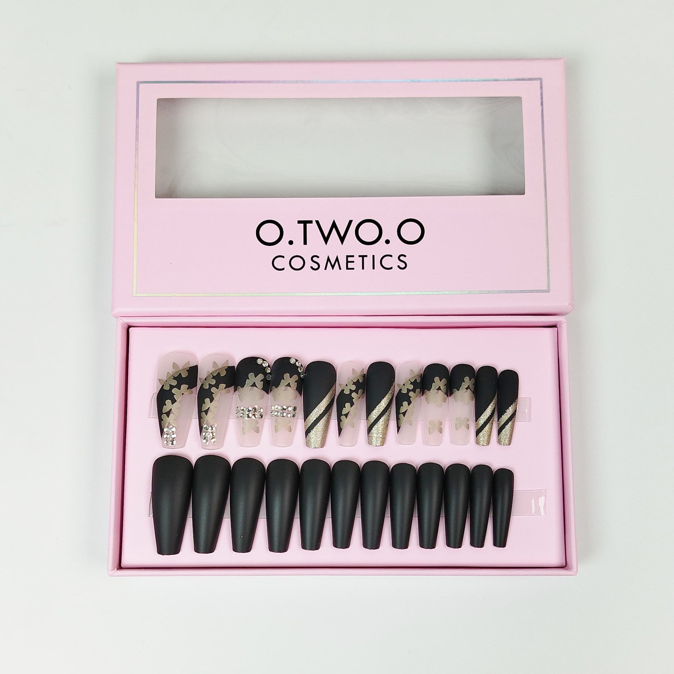 O.TWO.O Nail Polish, Vibrant Shades with Glossy Finish