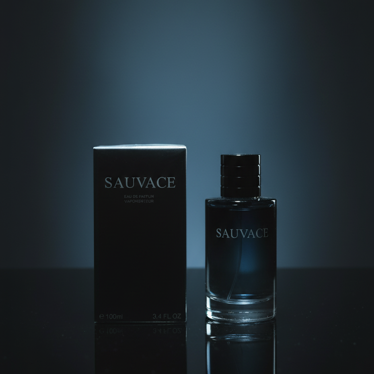Sauvace Eau De Parfum, Powerful And Masculine Fragrance