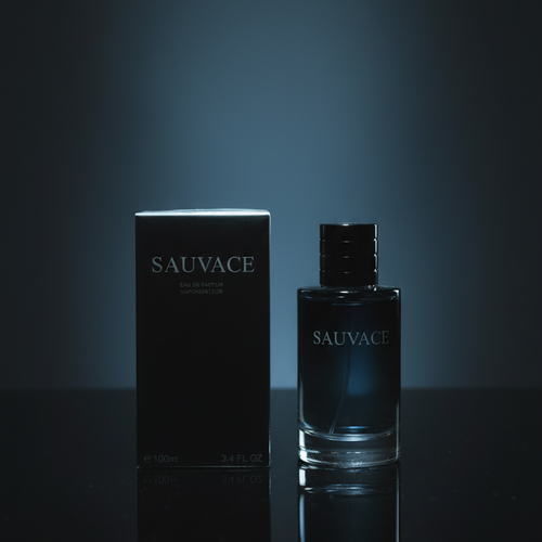 Sauvace Eau De Parfum – Powerful And Masculine Fragrance With Fresh, Spicy, And Woody Notes For A Bold And Timeless Scent Experience (100 ml)