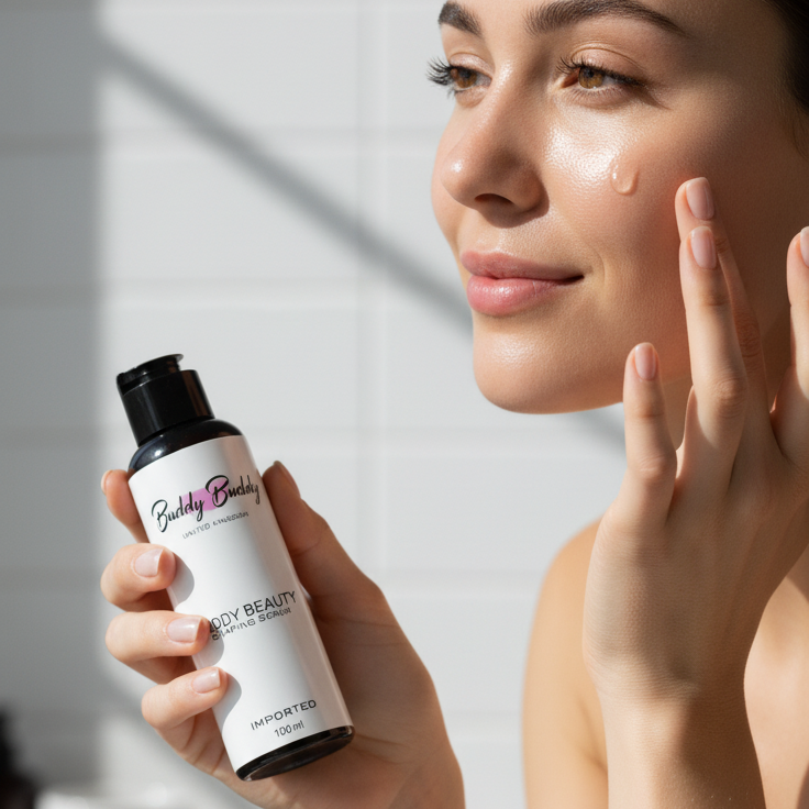 Buddy Buddy Herbal Body Shaping Oil Smooth And Sculpt Care