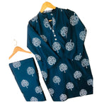 Tree Design Suit, Stitched Arabic Lawn, Printed Shirt and Trouser, for Women