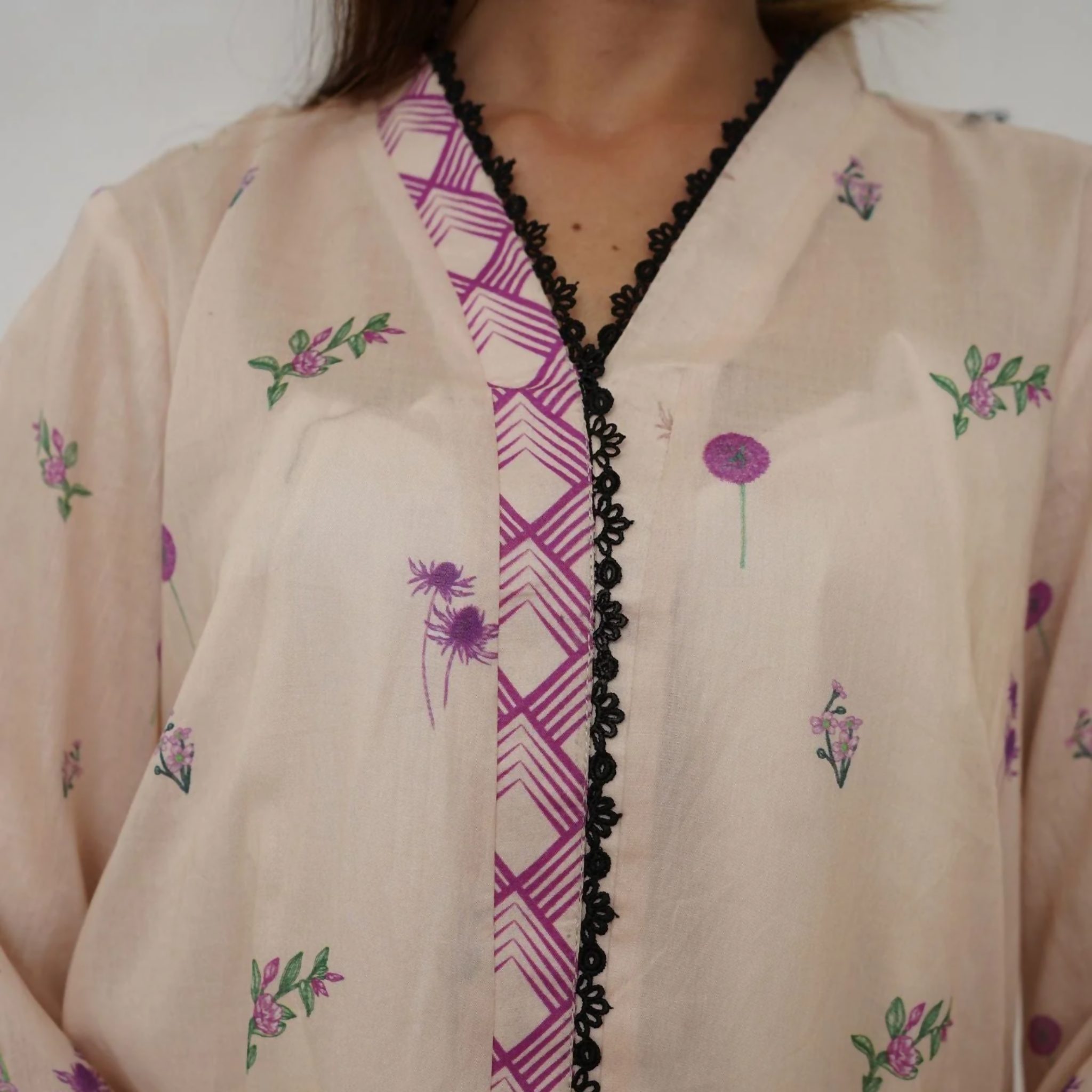 Digital Printed Lawn