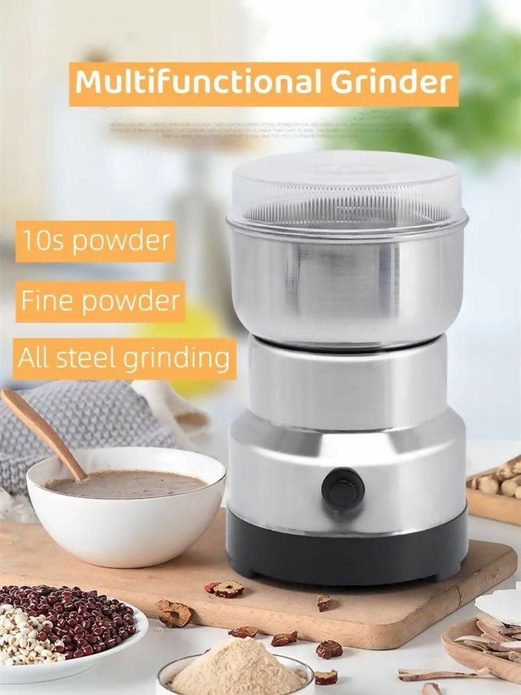 Mini Electric Grinder Stainless Steel Coffee Grinder For Coffee beans, Spices, Masala Grinder Machine 220V