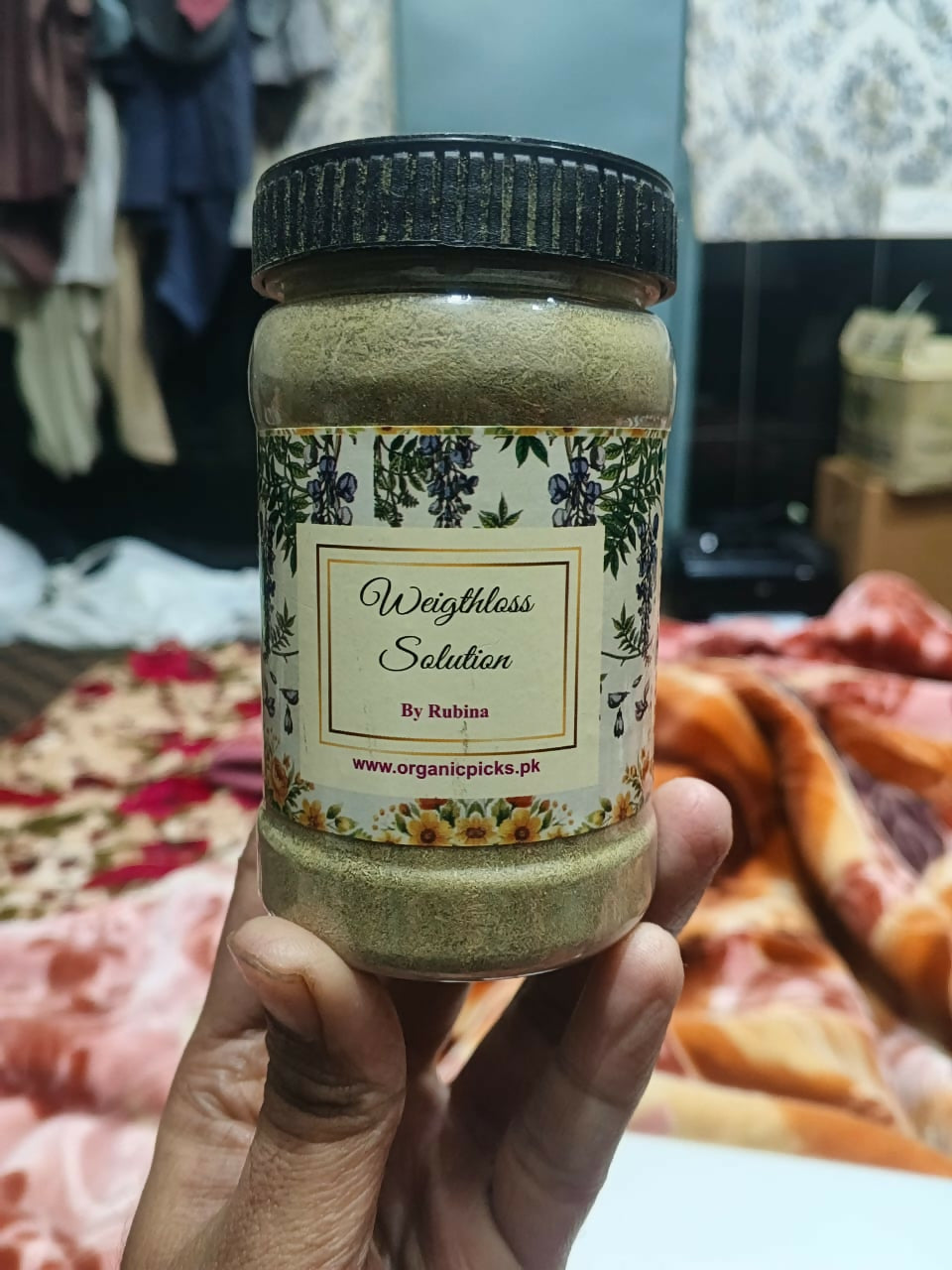 Rubina's Natural Weight Management Solution The Organic Picks Weightless Solution Pure & Natural Weightless Formula