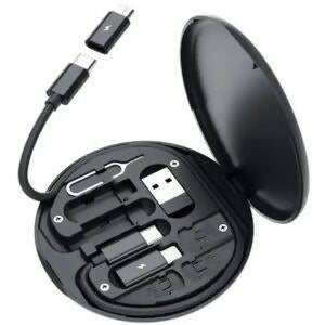 5 In 1 Multifunctional Data Cable Set 60W Fast Charging