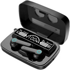 M19 Earbuds, Hifi Sound Wireless with Power bank, for All Mobiles