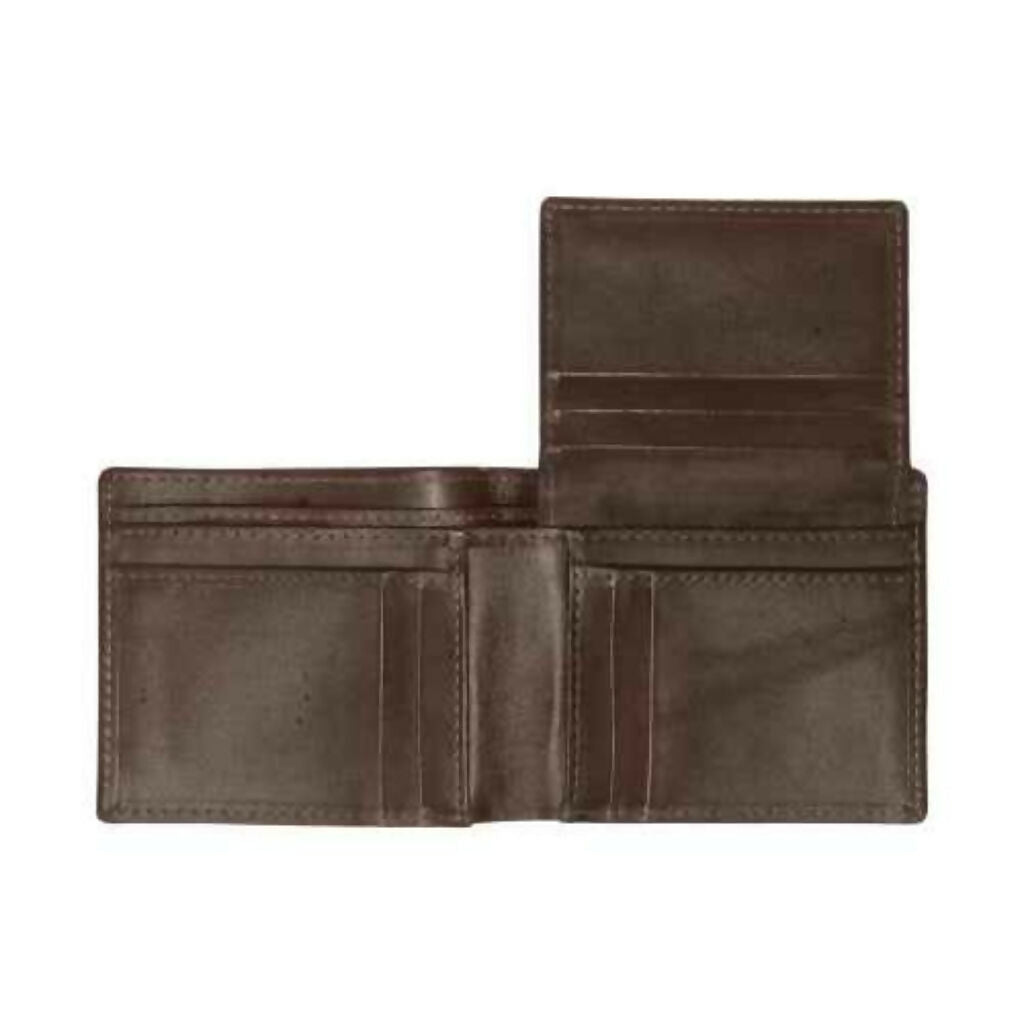 Cash Port Wallet, premium leather bi-fold, for men’s daily use