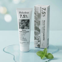 Holydeer 7.5% Nano-Hydroxyapatite Recovery Toothpaste – Fluoride-Free Mint - 120g
