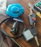 Security Lock Kit for 125cc Bike