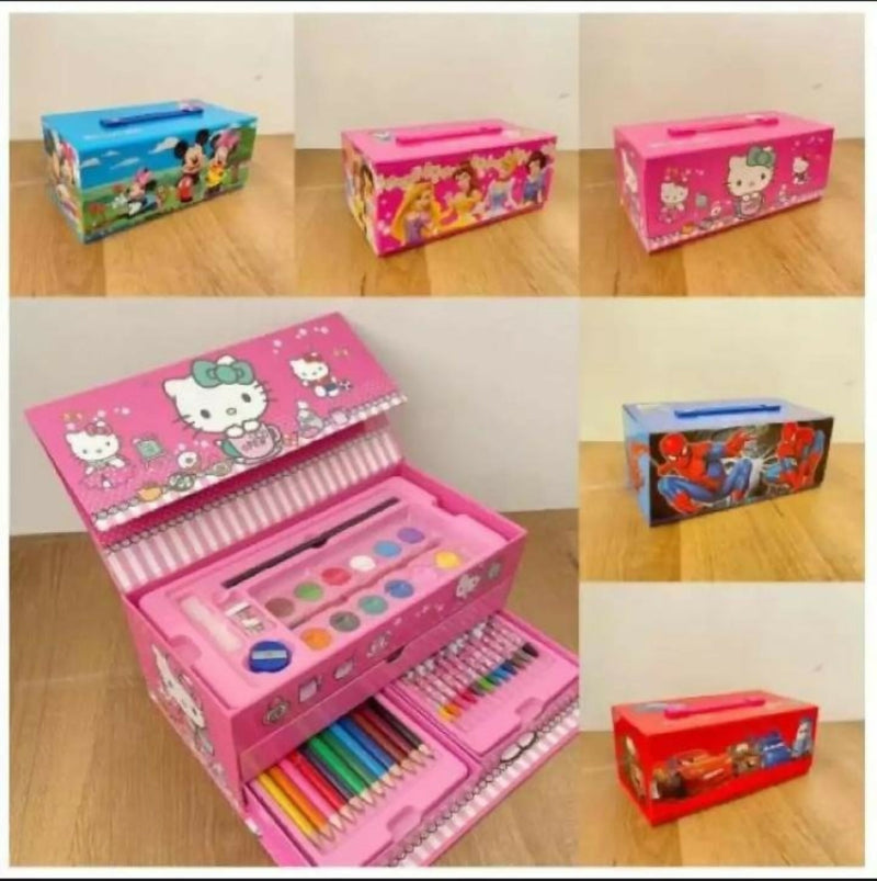 54 Pcs Color Kit