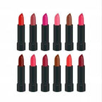 12 Pcs High Pigmented Matte Lipstick Set – Long Lasting Smooth Texture Lip Color Collection For Bold And Beautiful Looks