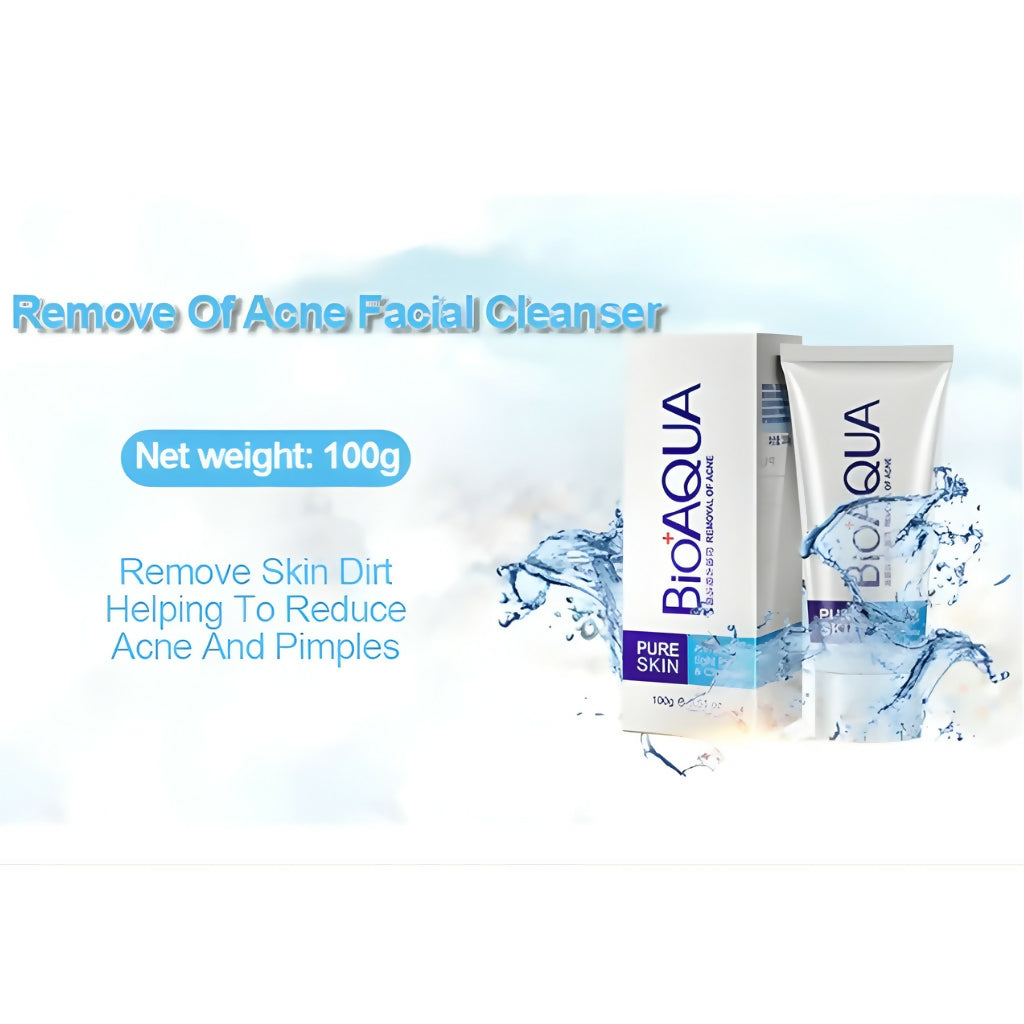 BIOAQUA Anti Acne Cleanser For Removal Of Acne - 100ml