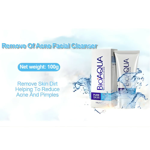 BIOAQUA Anti Acne Cleanser For Removal Of Acne - 100ml