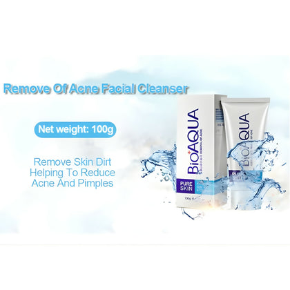 BIOAQUA Anti Acne Cleanser For Removal Of Acne - 100ml
